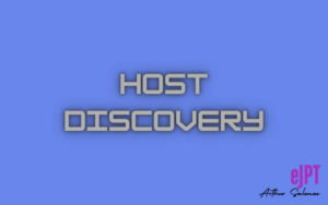 Read more about the article HOST DISCOVERY