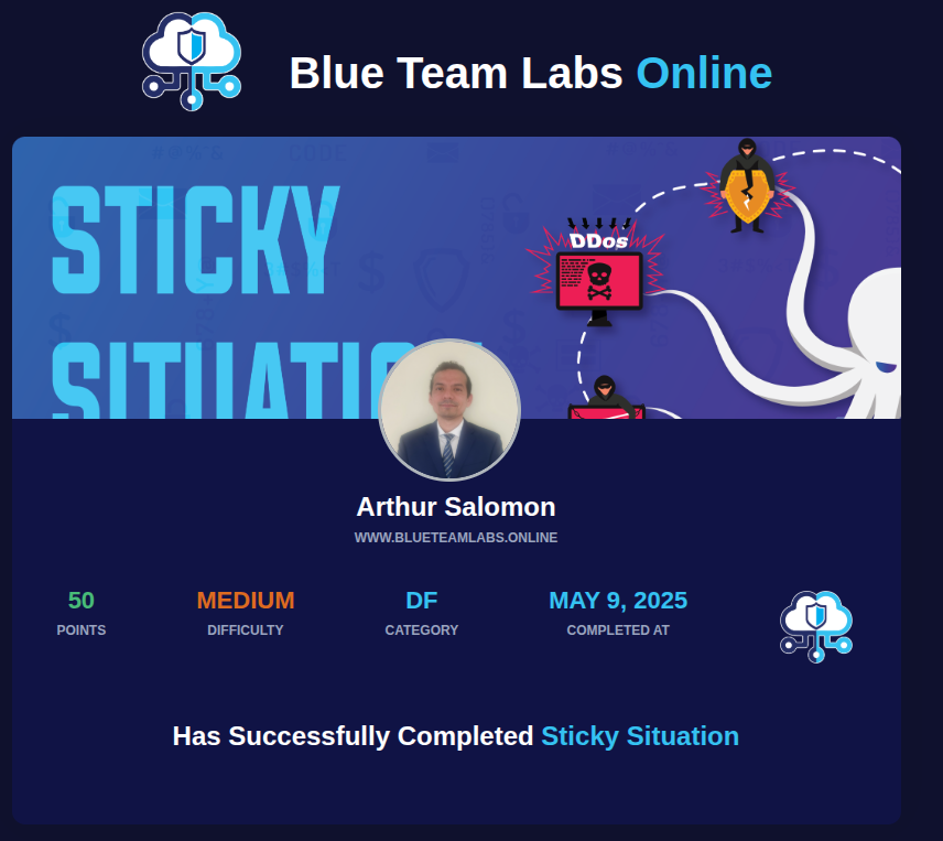 Sticky Situation (Retired Investigation)